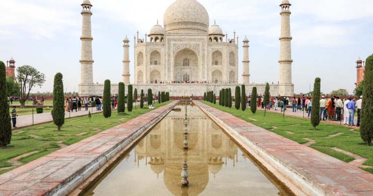 Taj Mahal, Agra, India 1