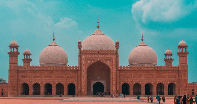 Badshahi Mosque, Lahore, Pakistan