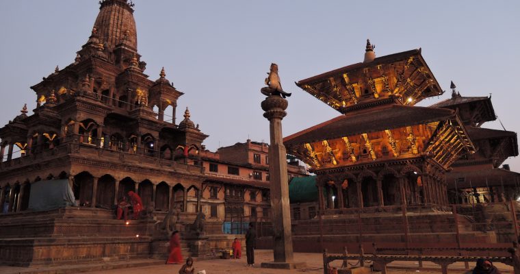 Patan Durbar Square, Patan, Nepal